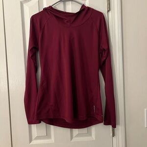 Reebok Women’s Cowlneck Speedwick Hoodie Size Medium